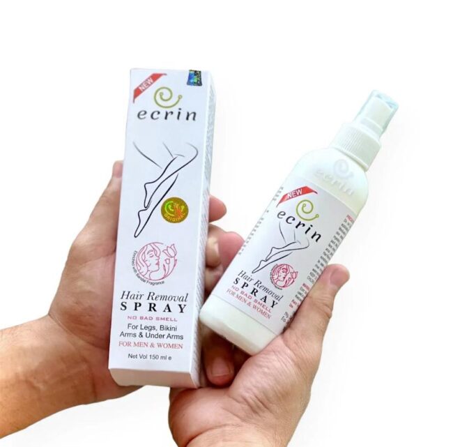 Ecrin Hair Removal Spray - Image 5