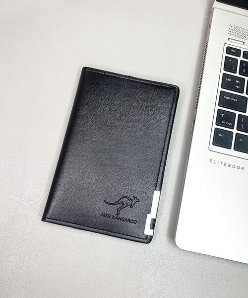 Stylish Slim Pu Leather Wallet For Men – Mobile Wallet For Men – Compact & Functional (small)