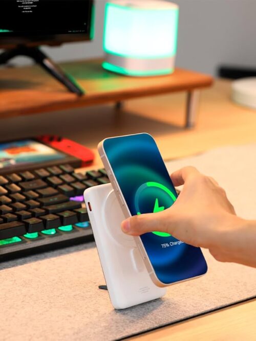 Baseus WSC10 10000mAh Wireless Power Bank 15W